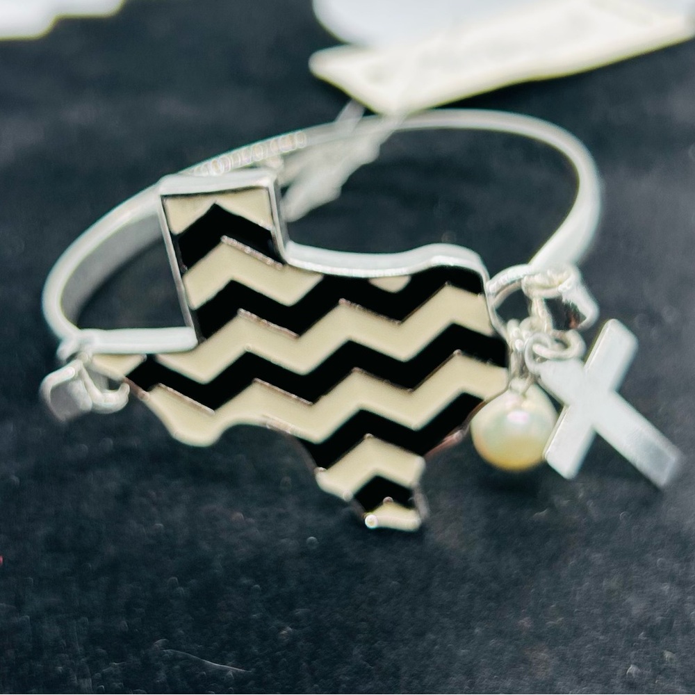 Texas Bangle with charms